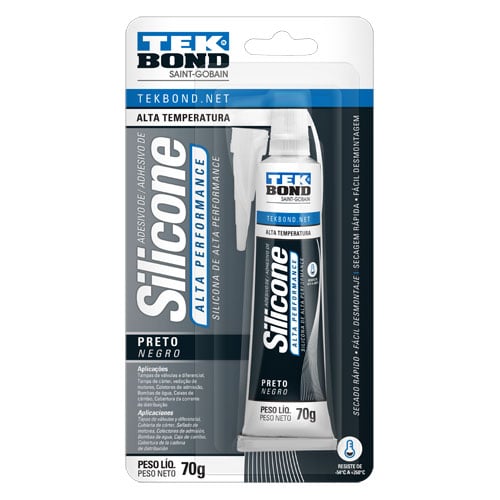 Silicona Oxímica Alta Performance Negro