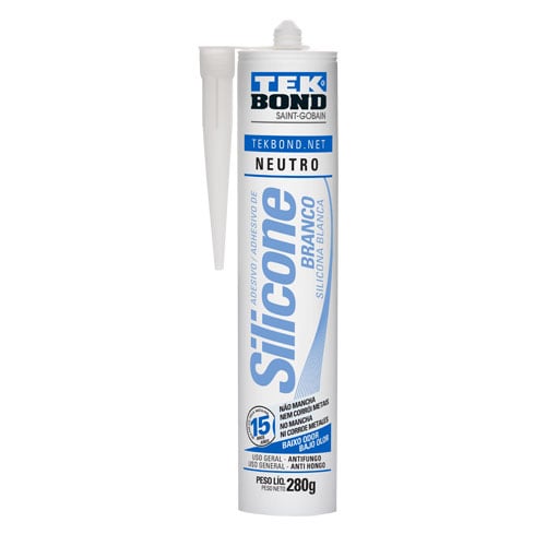 Silicona Neutra Uso General Blanca