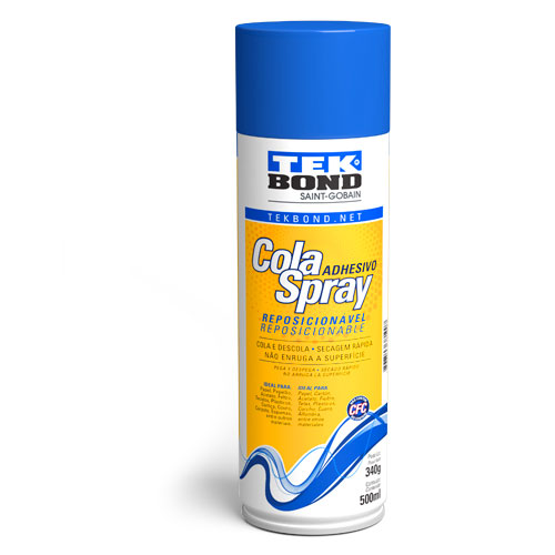 Cola Spray Reposicionable