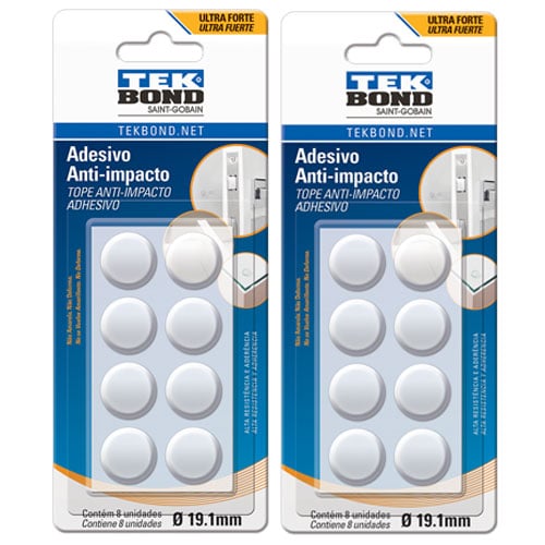 Adhesivo Anti-Impacto Bumpers Redondos