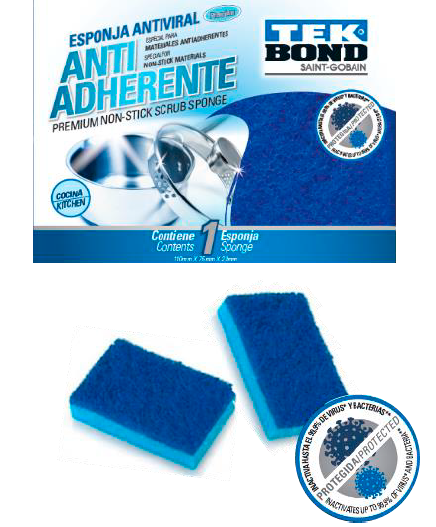 2 Pack X 3 Esponjas Mágica Tekbond Limpieza Quita Manchas