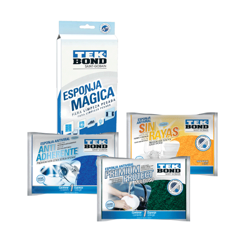 Esponjas para limpieza
