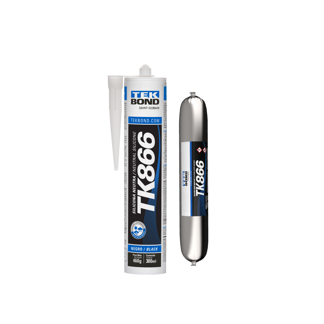 TK866 Sellador de Silicona para IGU