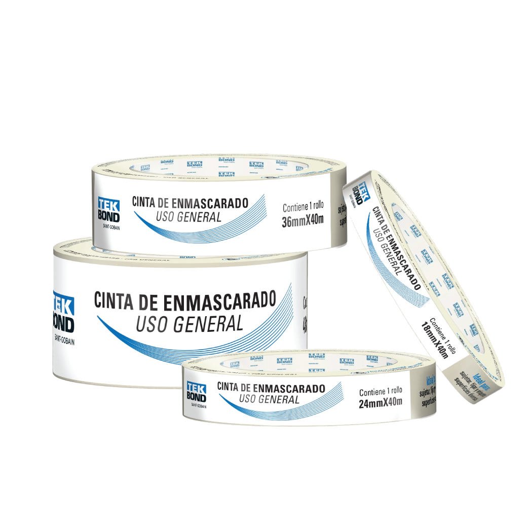 Cinta de Enmascarado Uso General